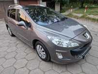 Piekny Peugeot  308Sw 2009 1.6 Hdi Skora Panorama 7 Osobowy