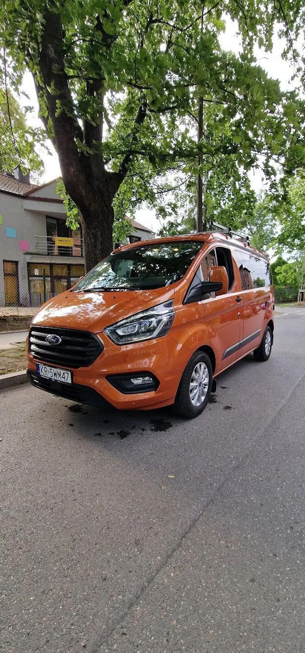 Ford Transit Custom Nugget  Pierwszy właściciel, super niski przebieg - czas na przygodę!