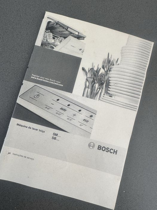 Bosch SMV53N90EU – Encastre – SuperSilence – Como Nova