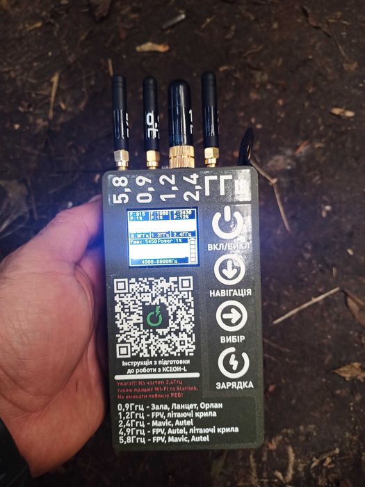 Детектор дронів kseonics