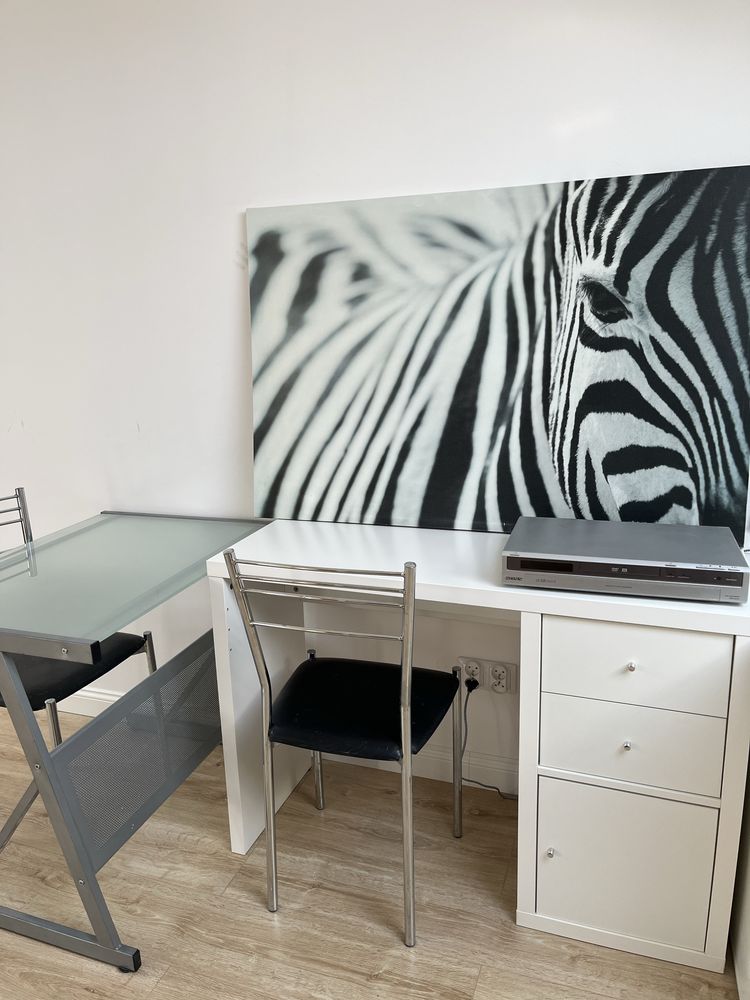 Biurko białe IKEA