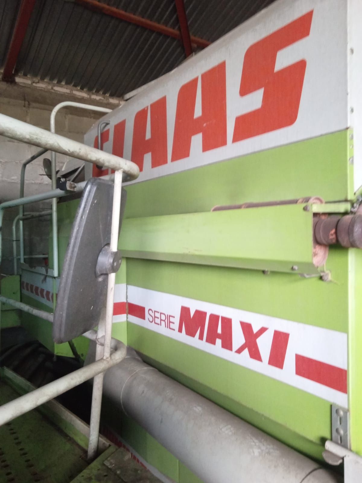 Claas dominator maxi 98