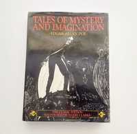 "Tales of Mystery and Imagination" Edgar Allan Poe unikat ilustracje
