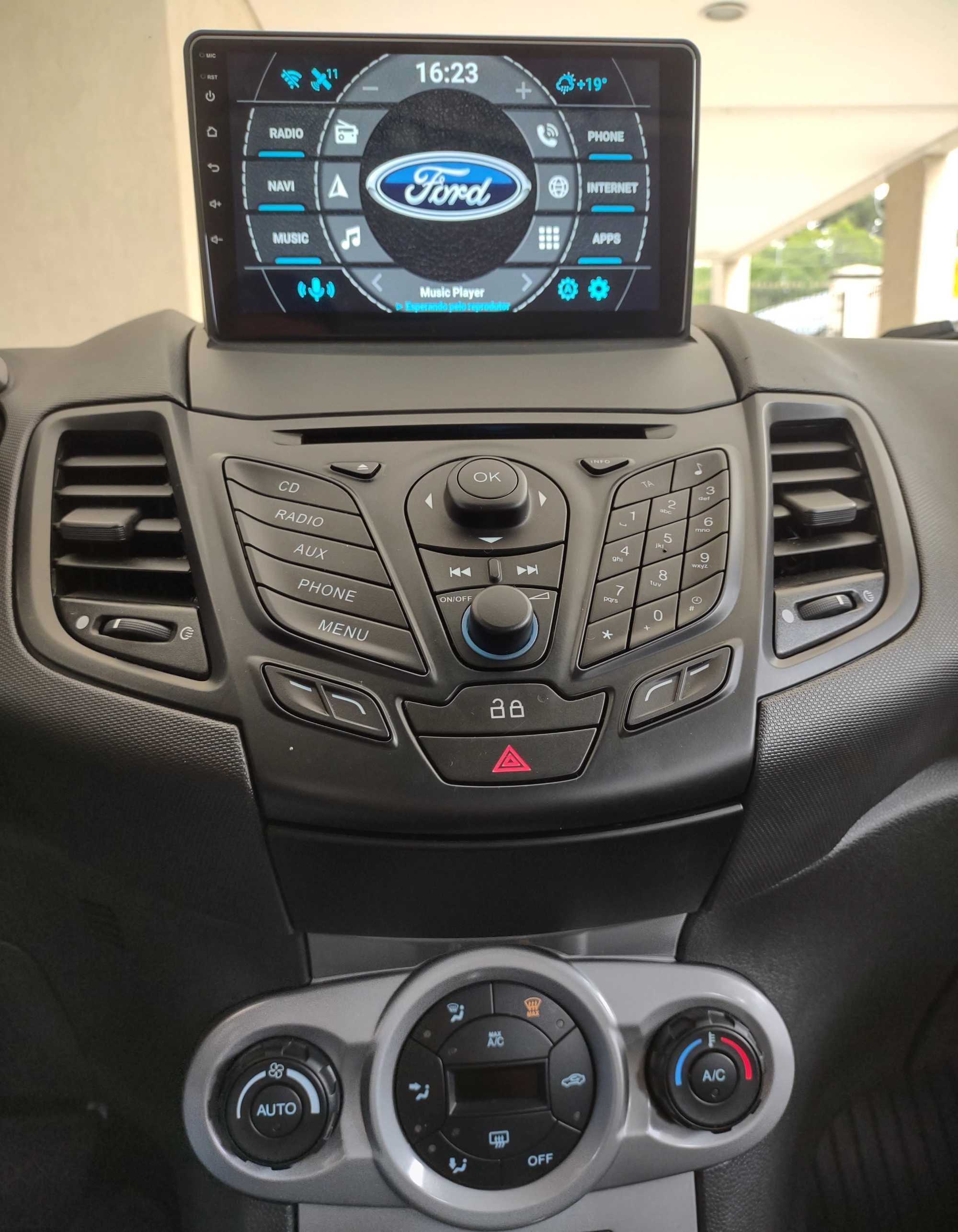 (NOVO) Rádio 2DIN • Ford Fiesta (2008 a 2017) MK6 • Android [4+32GB]