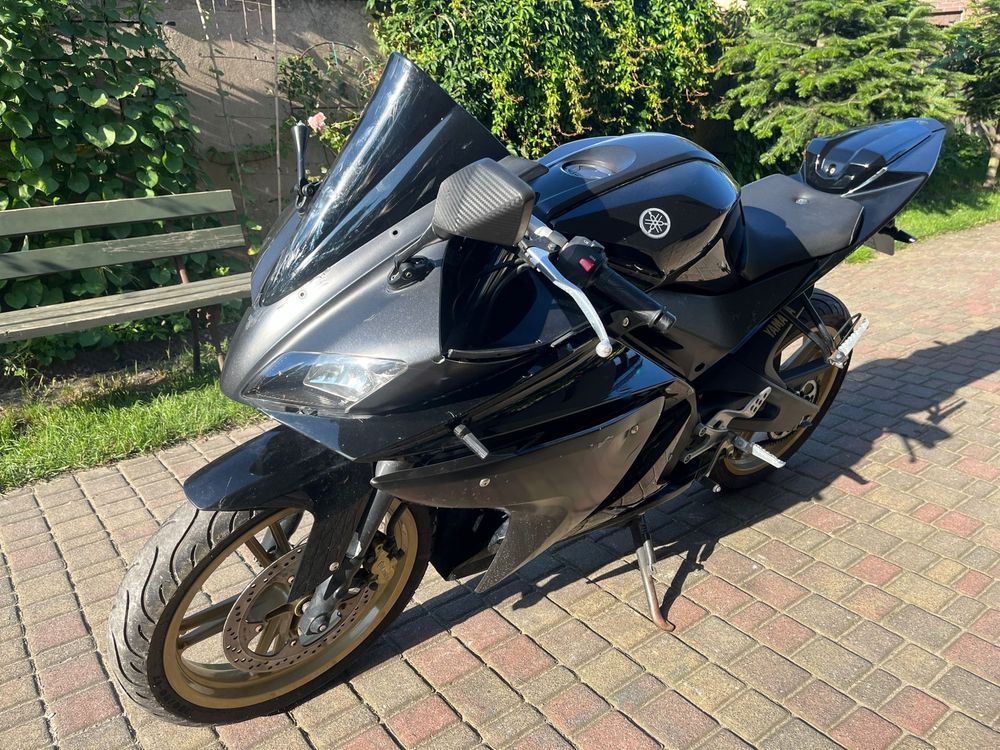 Yamaha Yzf 125 R - 2011 rok