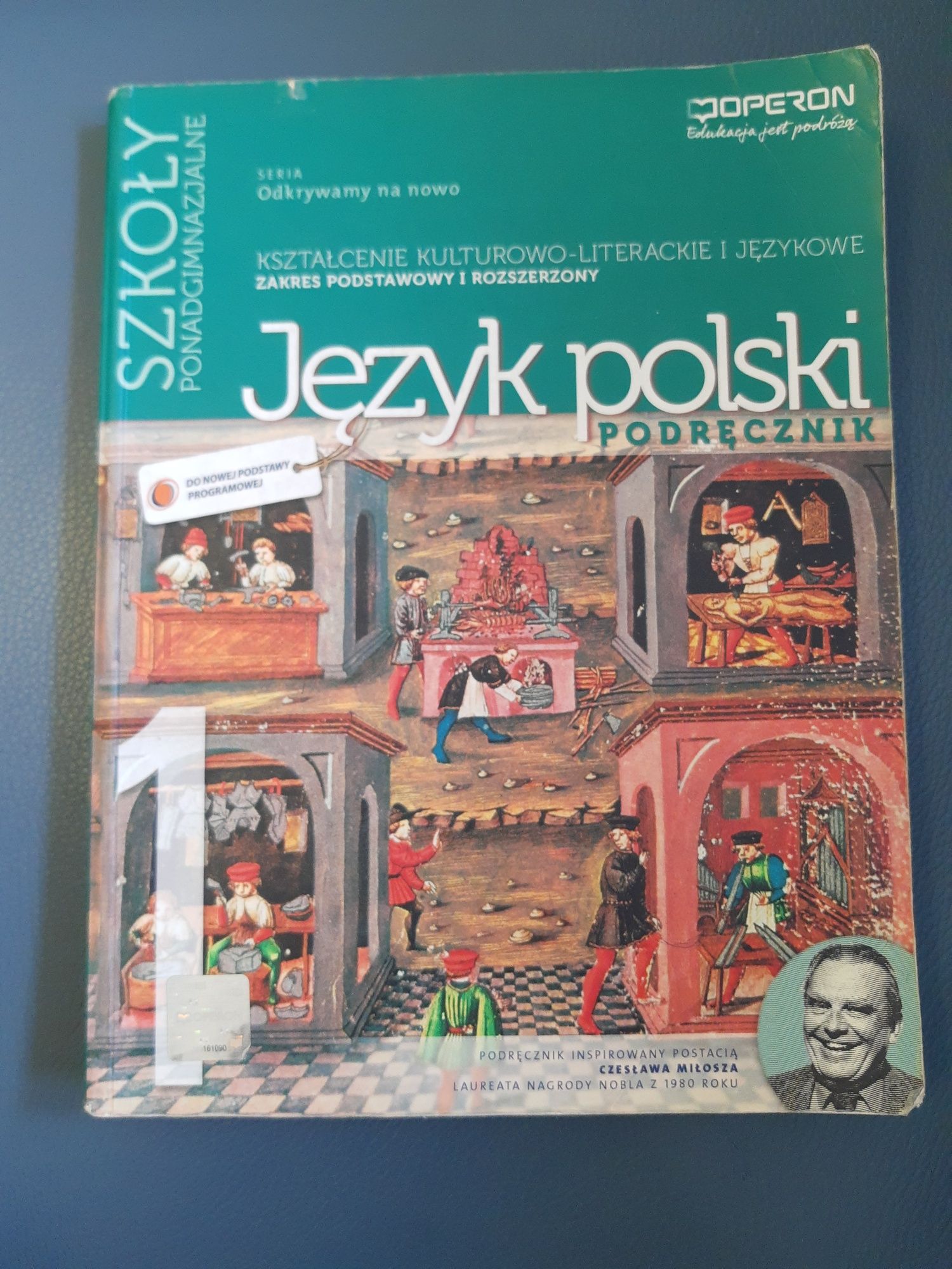 Podręcznik Odkrywamy na nowo. Język polski 1