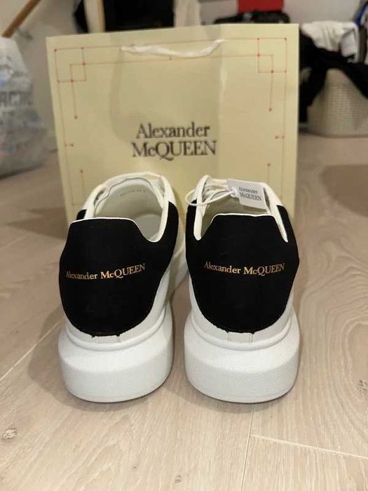 "Buty Trampki" Alexander_McQueen_white R.42