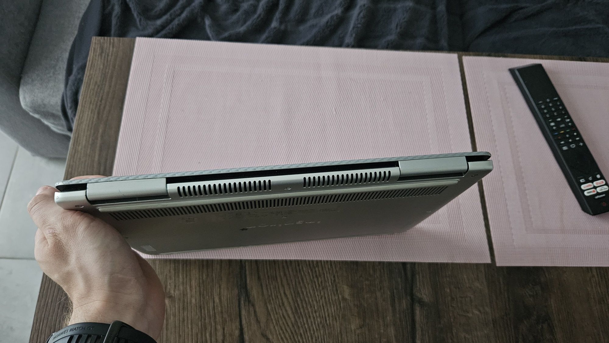 Laptop Dell Inspiron 7370 i7-8550u 8/256gb sprawna bateria + zasilacz
