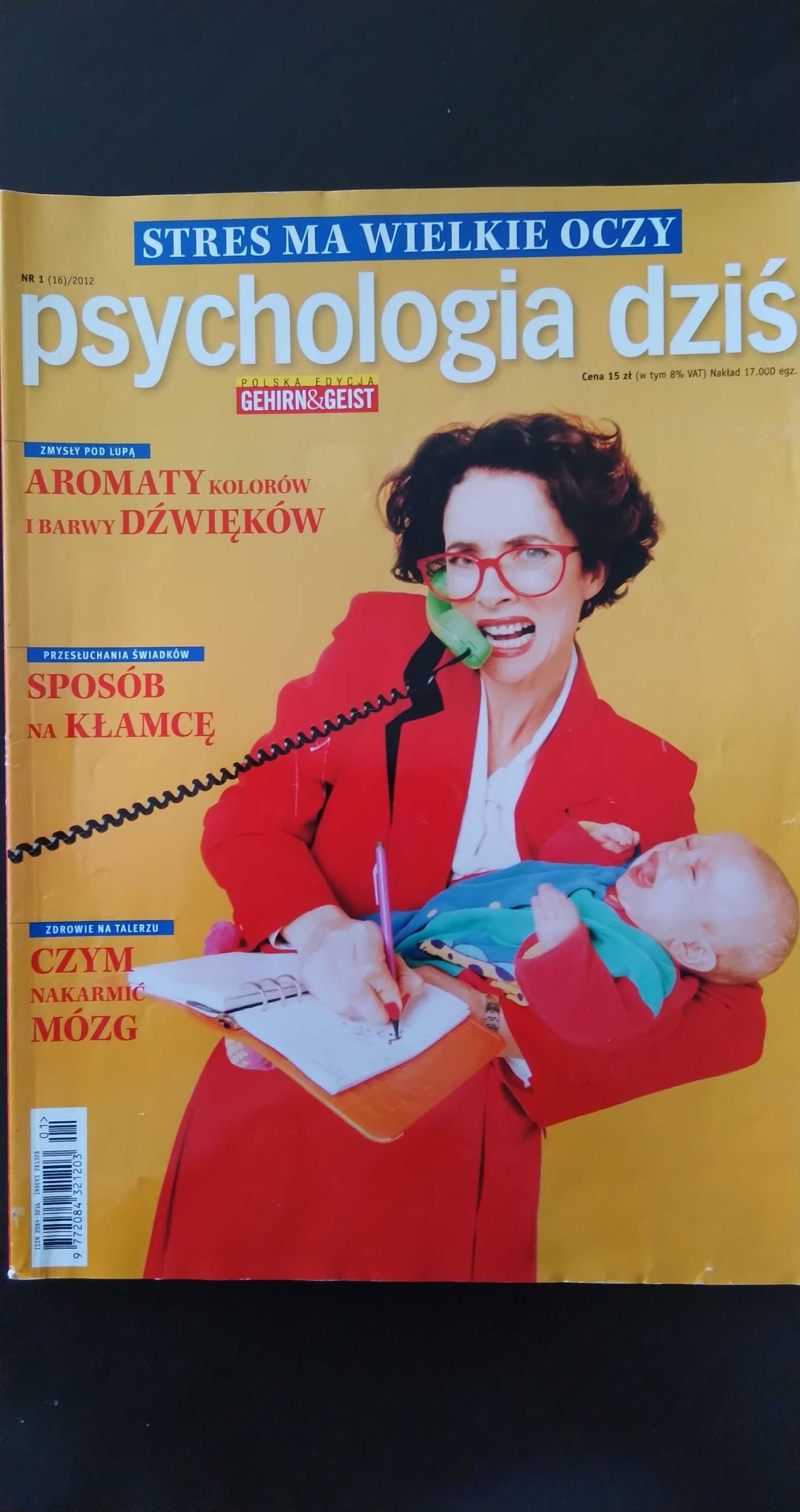 Magazyn psychologiczny psychologia dziś