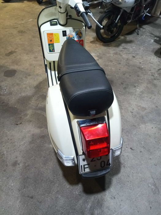 Lml 125 2t 2009 com motor vespa PX 125