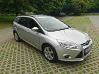 Ford Focus Jak Nowy 1.6 HDI Jeden Właściciel Po Oplatach