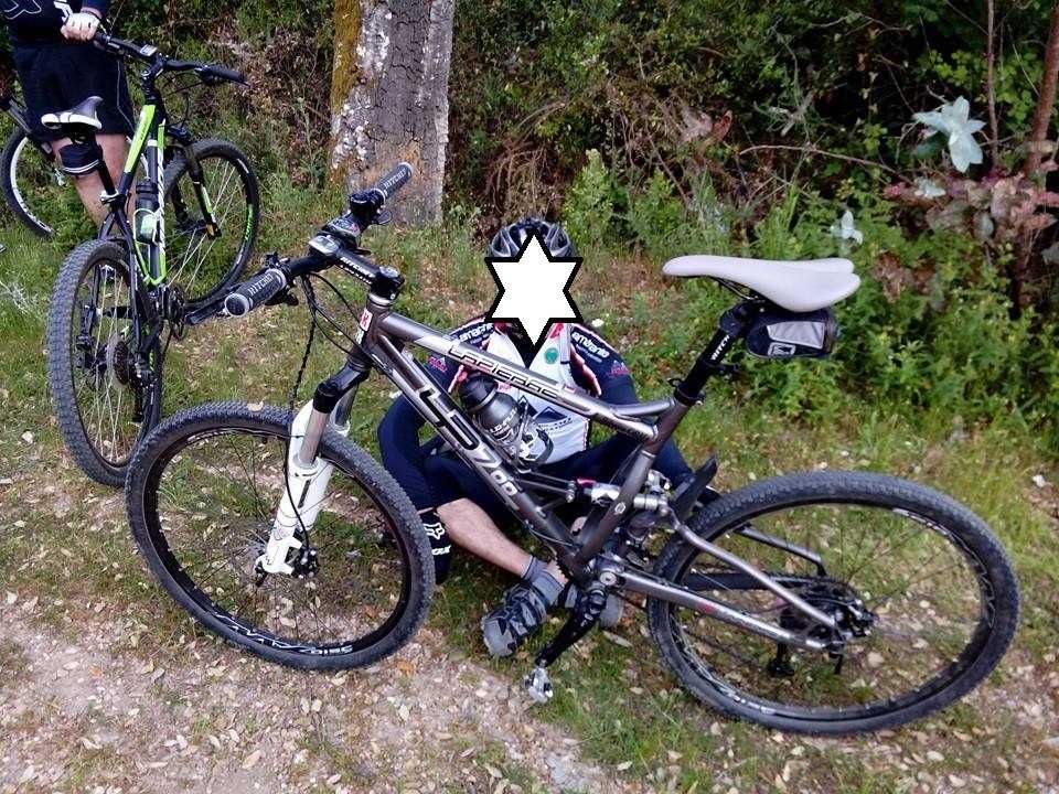 Bicicleta Lapierre_suspensão total