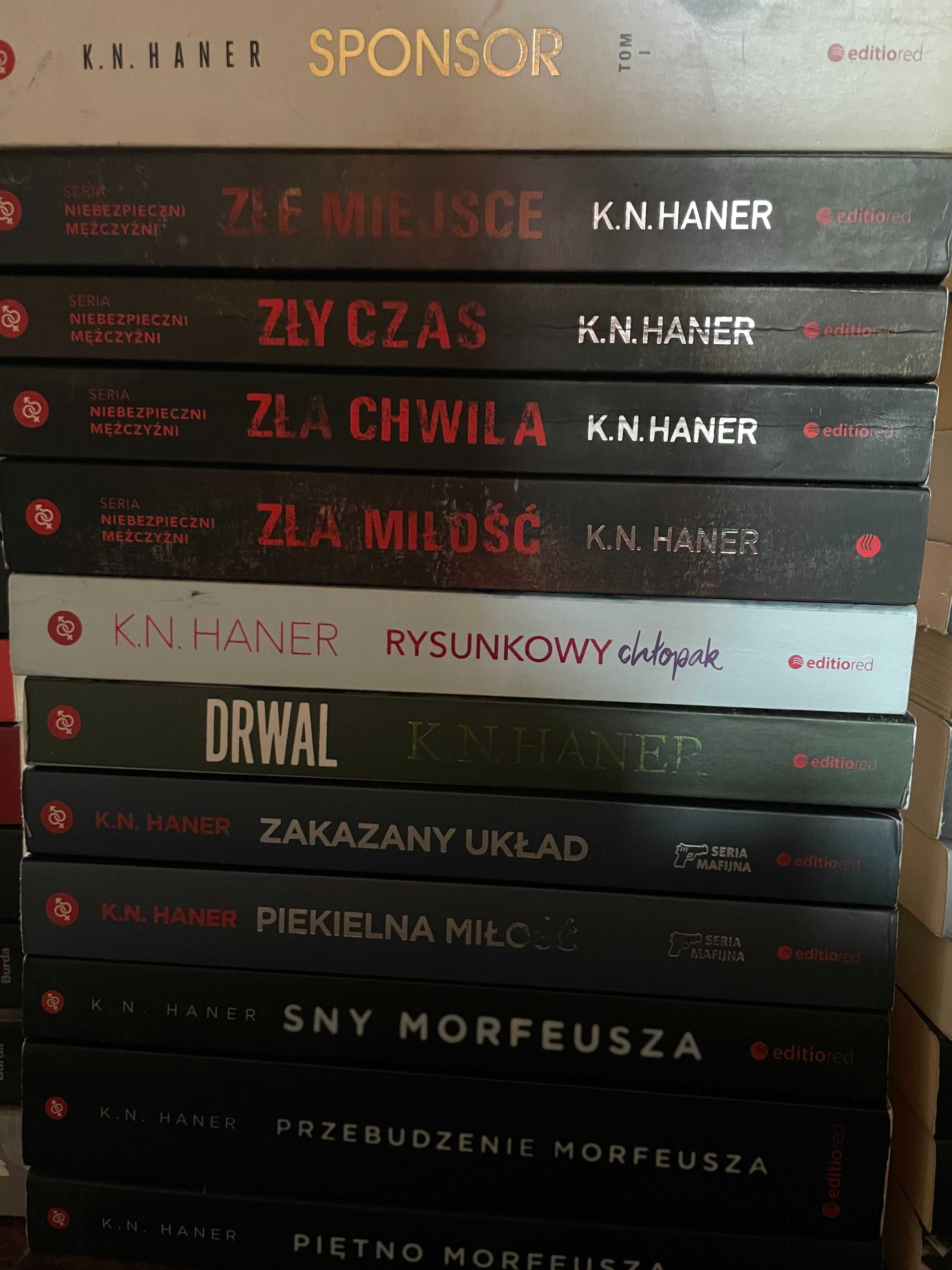 Zestaw książek K. N. Haner