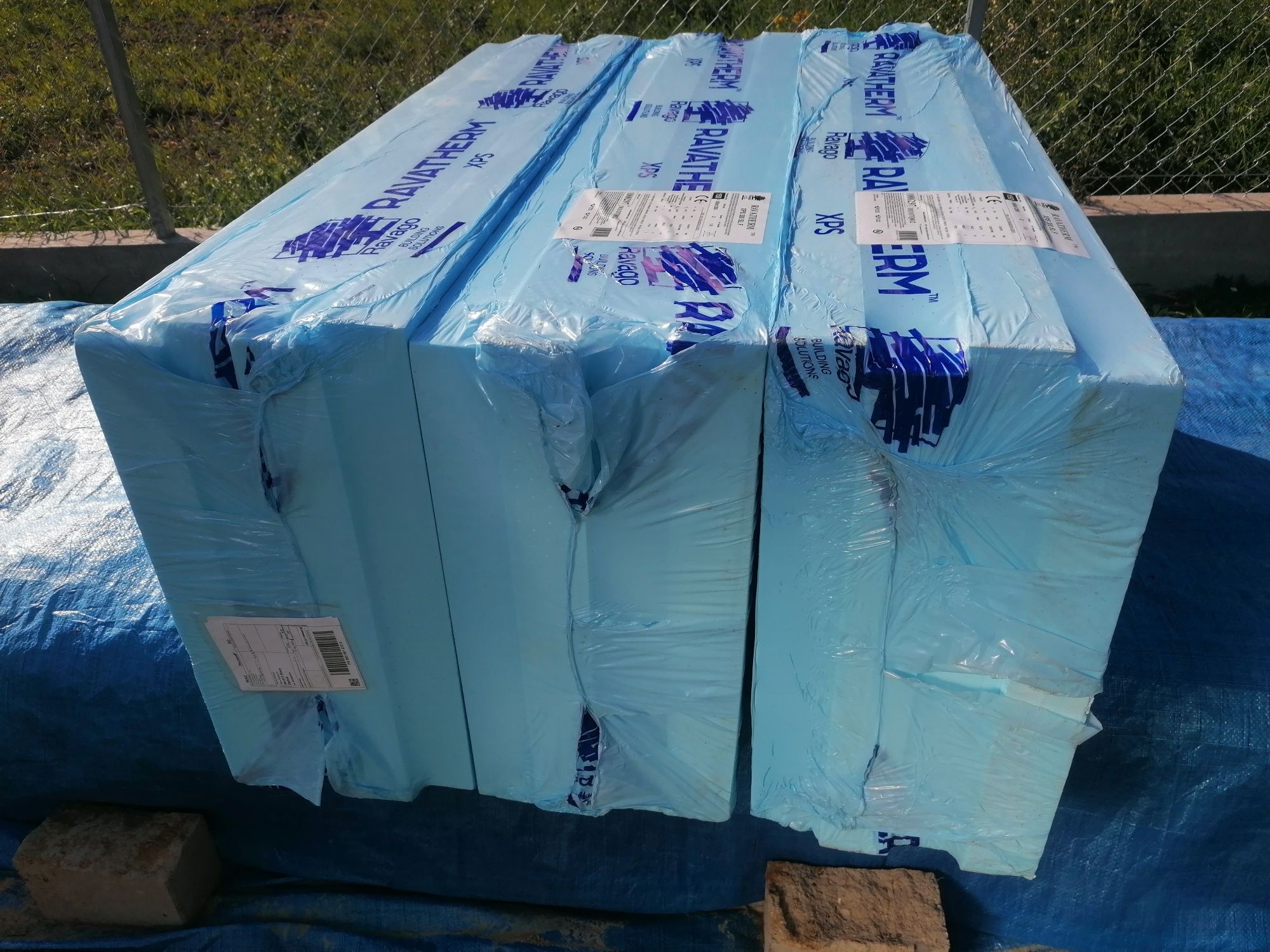 Styropian ravatherm styrodur xps 15 cm 3 paczki po 1,5 m2