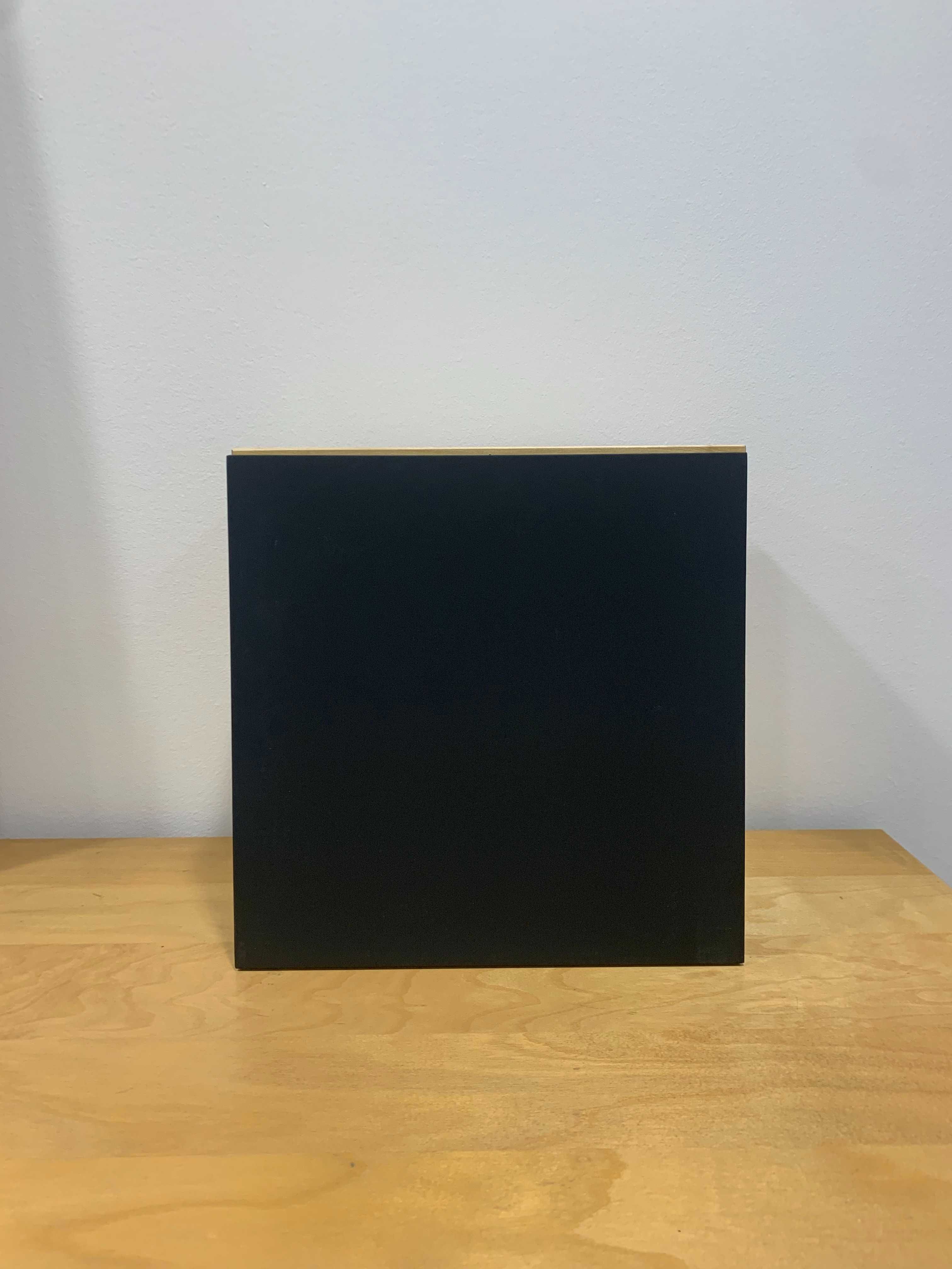 Cubo 30x30x15cm Madeira com porta ardósia IKEA