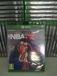 Nba2k21 NBA 2k21 2k 21 Xbox series x nowa folia