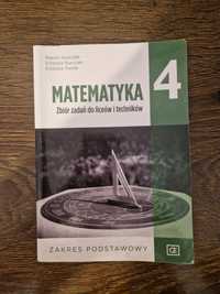 Zbiór zadań Matematyka 4