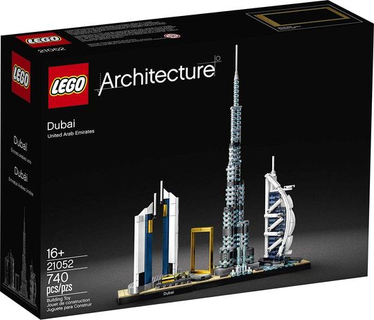 LEGO Architecture Дубай 21052