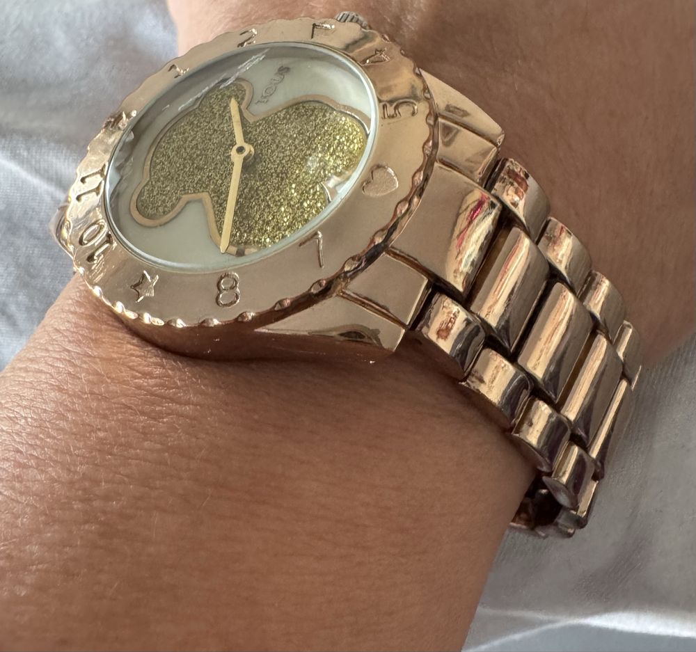 Tous zegarek Rose Gold