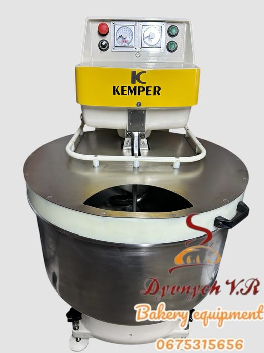 Тістоміс Kemper промисловий. Тестомес профессиональный