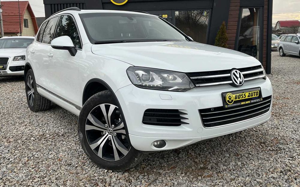 Volkswagen Touareg
