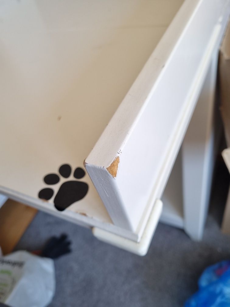 Przewijak IKEA regał