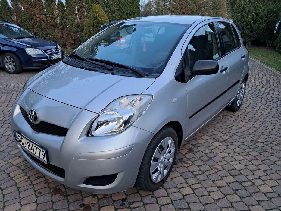 Toyota Yaris 1.3 LIft 2010 Stan Bardzo Dobry Klima!