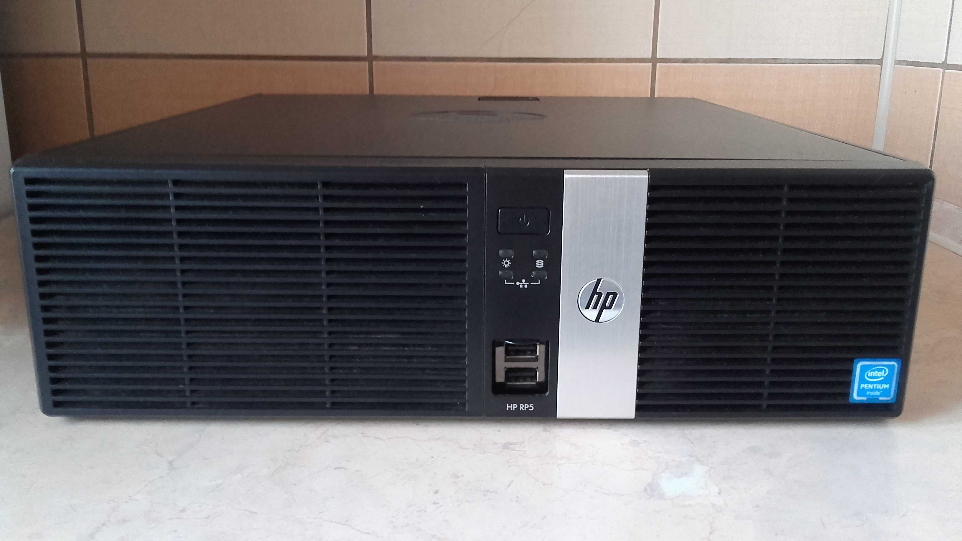 Komputer HP RP5 5810  i5-4460, 4Gb  , 500Gb .System.Okazja.Polecam