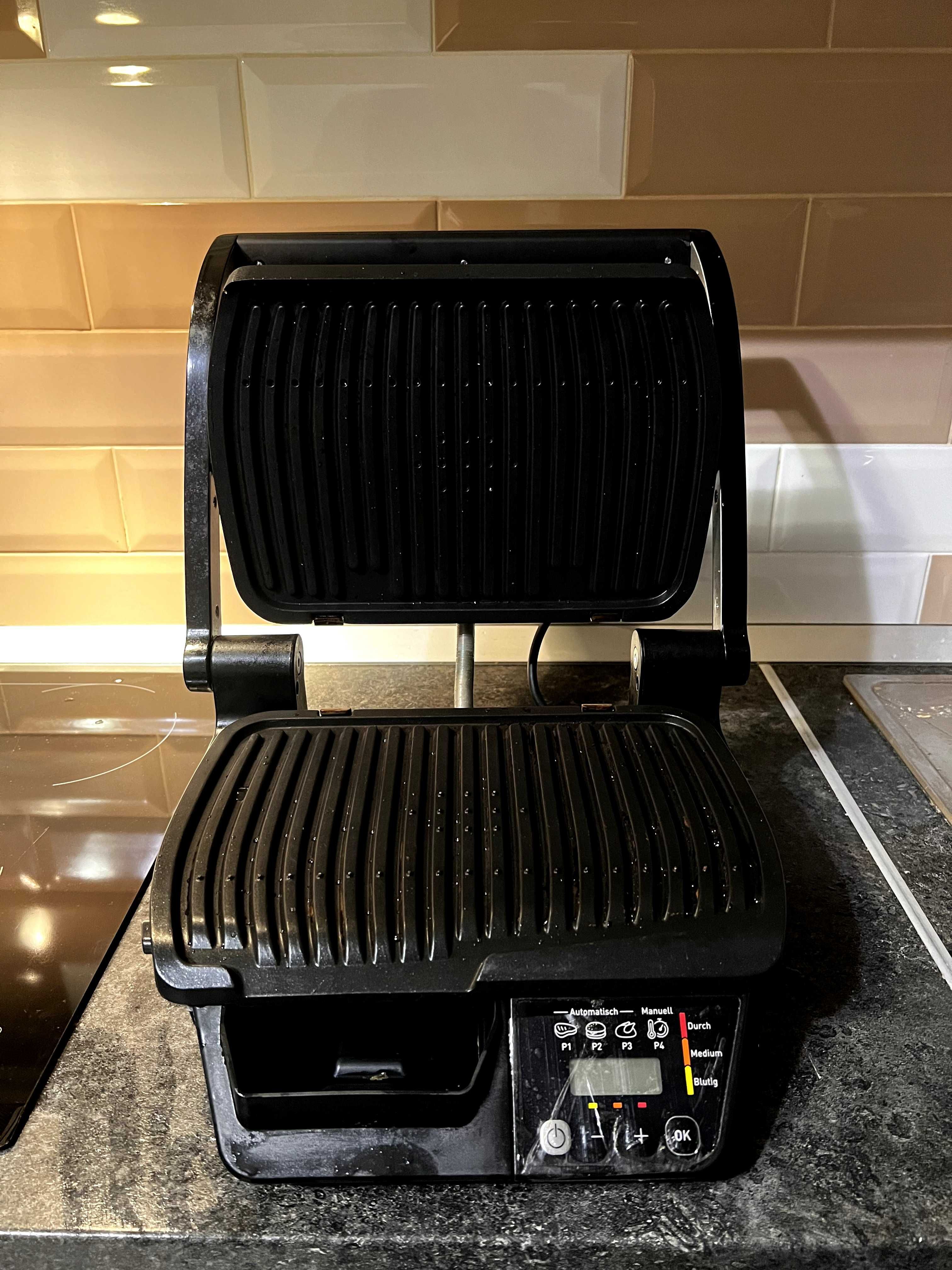 Гриль-барбекю електричний Tefal GC7P0810 OptiGrill