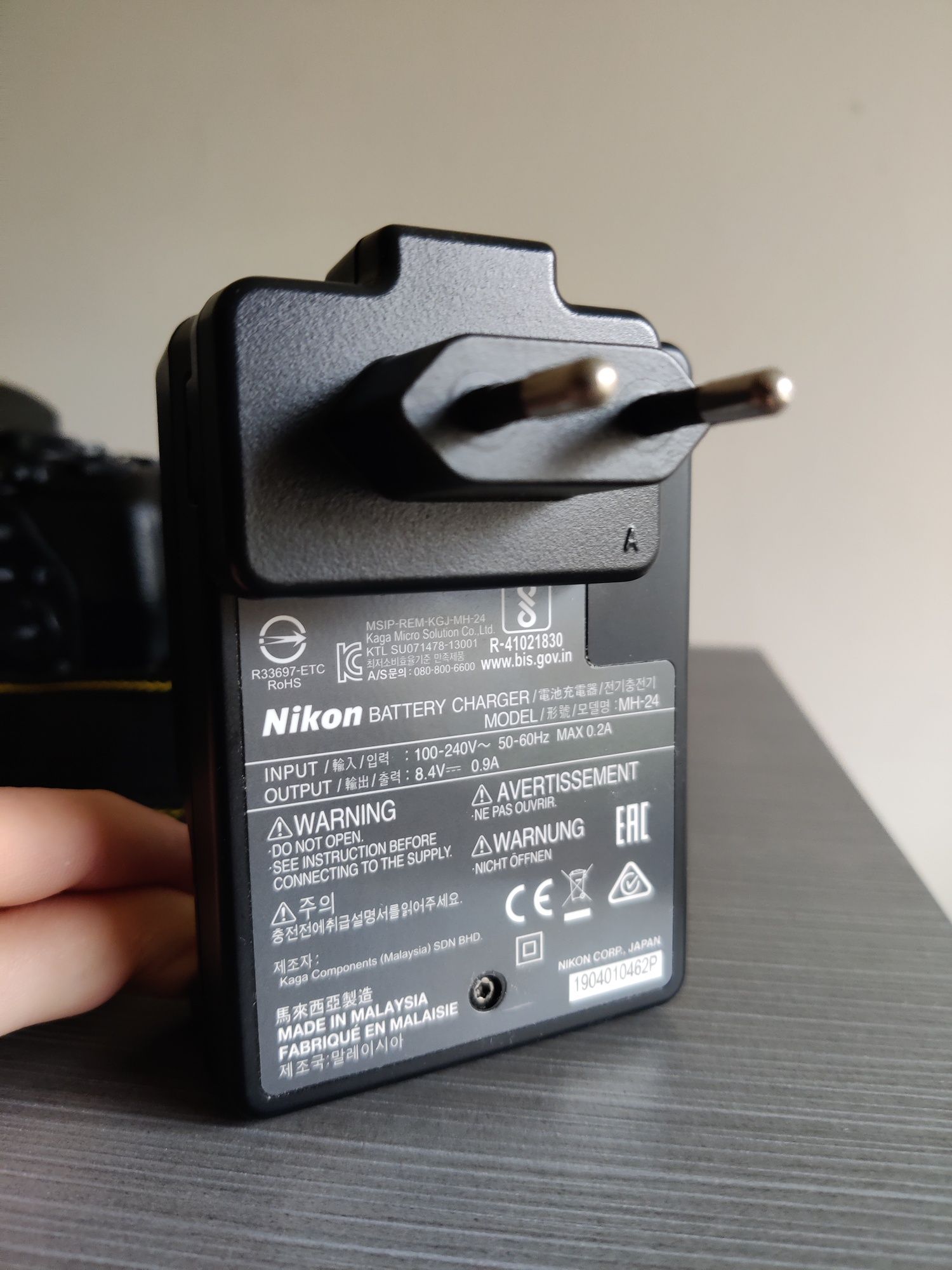 Nikon D3500 - Corpo + Lente