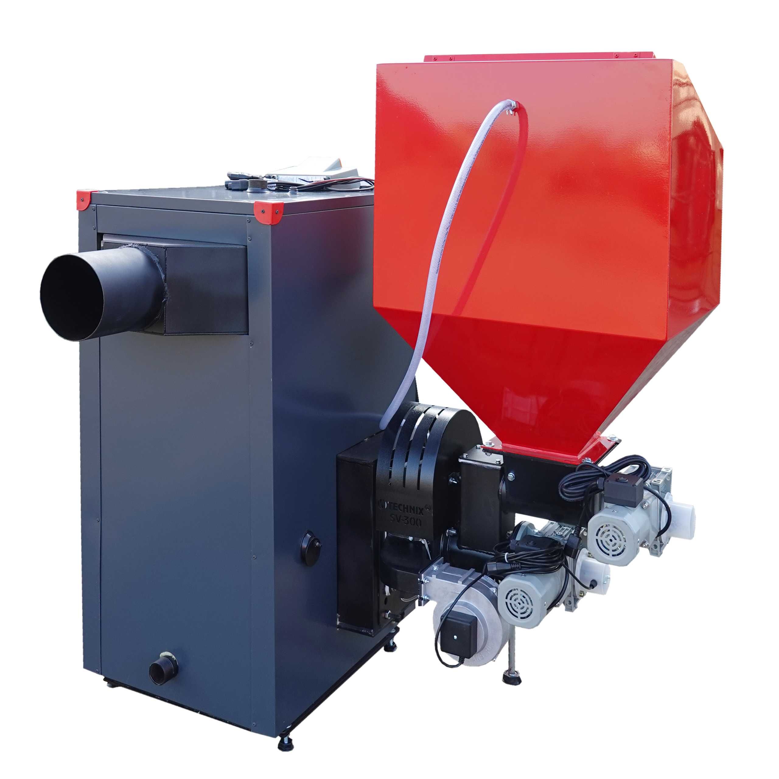 Kocioł Piec c.o. na pellet PELLWOOD 15kW