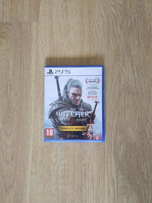 Wiedźmin 3: Dziki Gon – Complete Edition (PS5, PL)