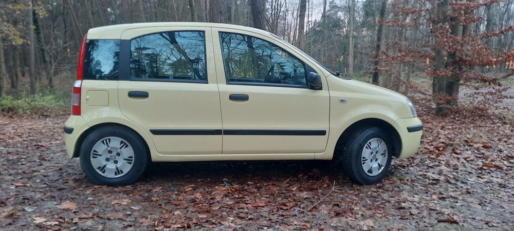 Fiat panda 1.2 2009r ładną dobrze wyposażona