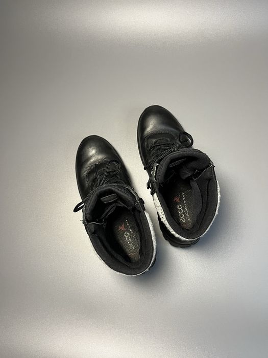 Черевики Ecco на мембрані Gore-Tex оригінал