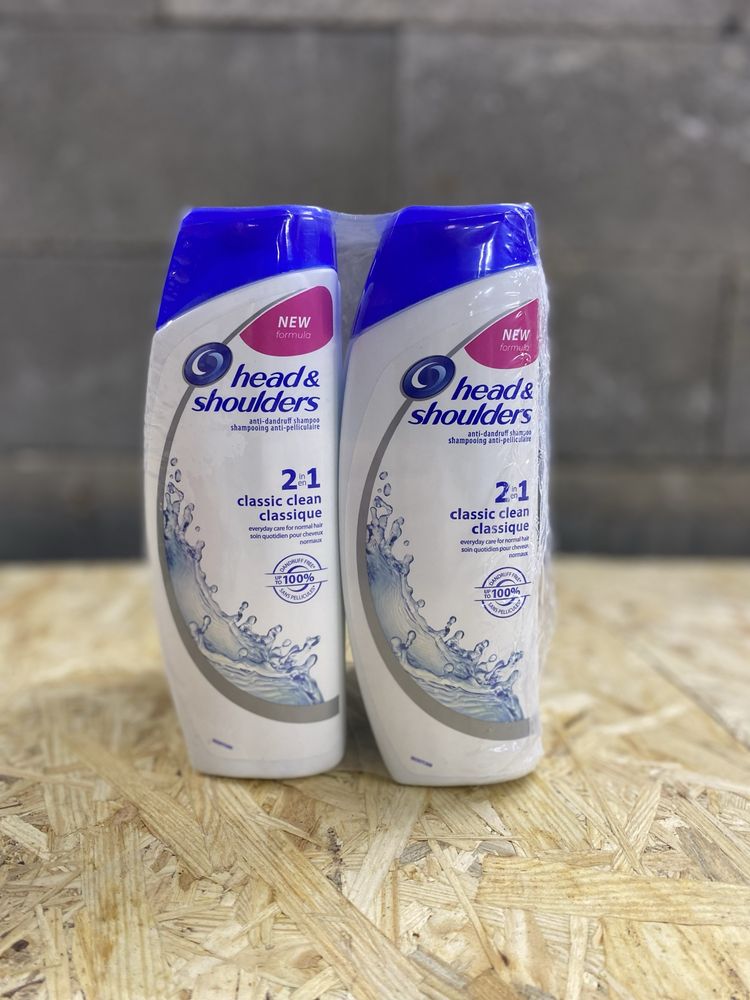 Шампунь проти лупи Head & Shoulders Classic 400мл (хеденшолдерс)