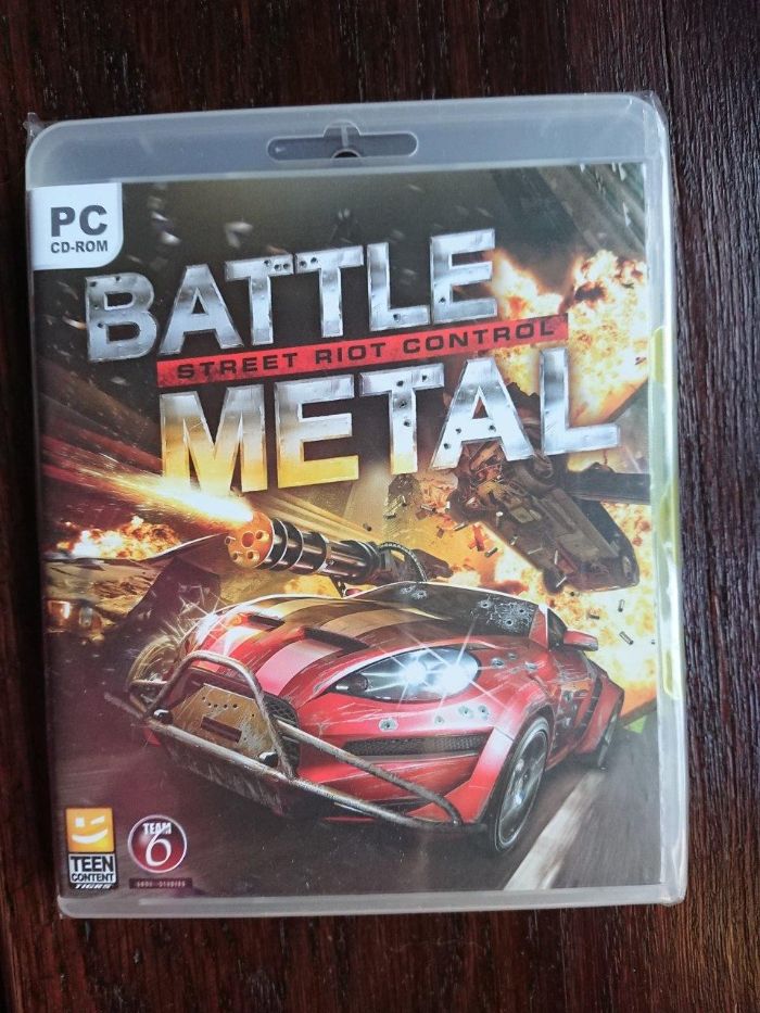 BATTLE METAL - gra na PC - nowa