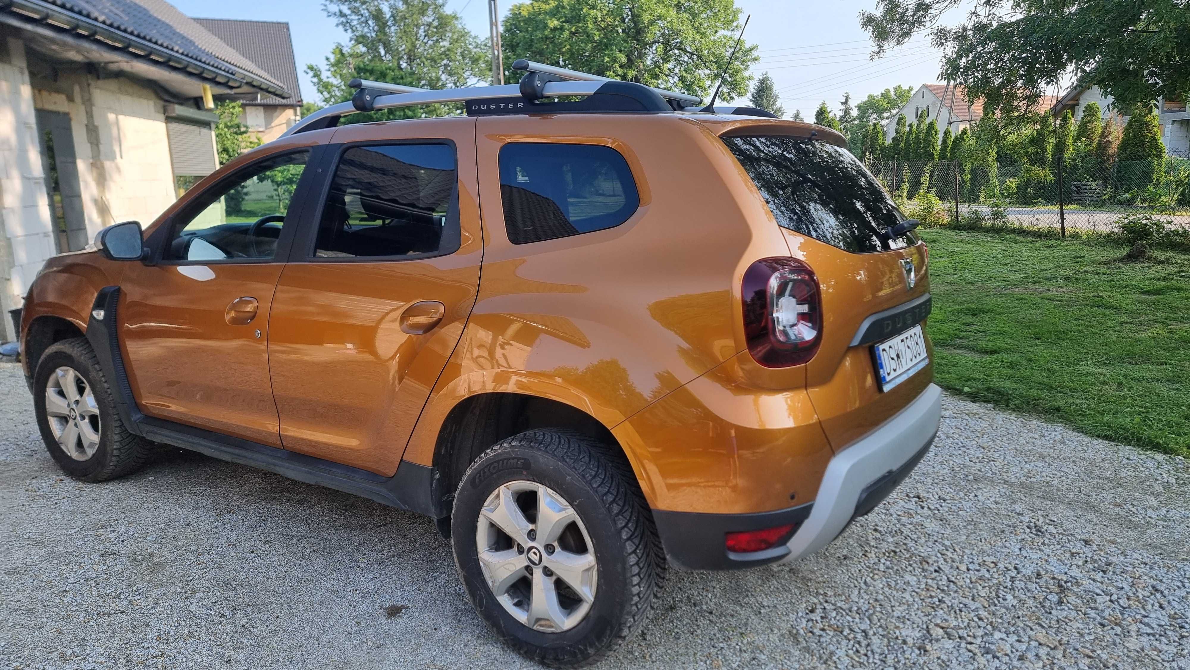 Auto osobowe dacia duster