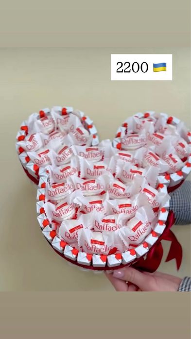 Подарункові солодкі бокси . Новорічні подарунки