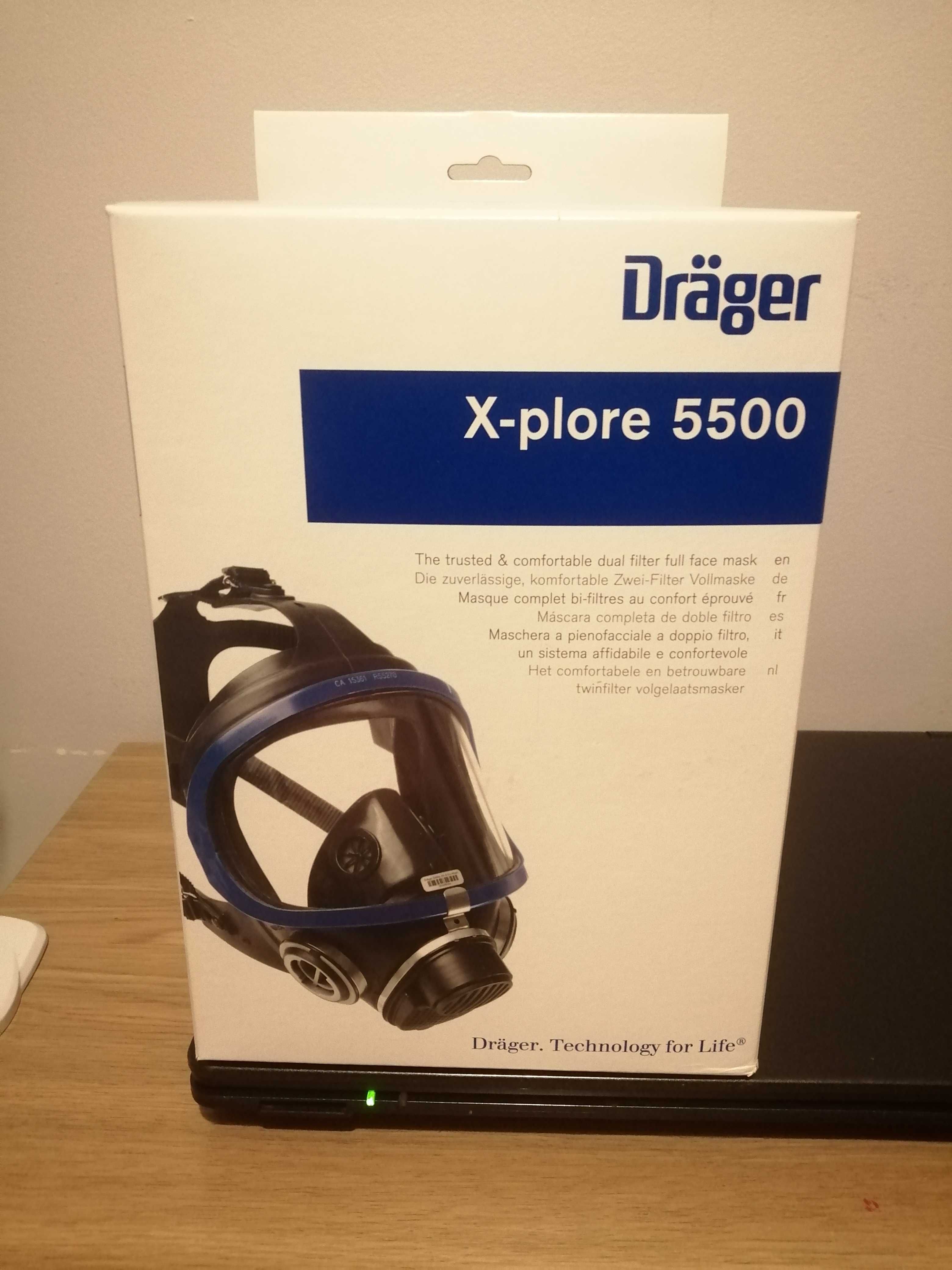 Maska pełnotwarzowa Drager x-plore 5500