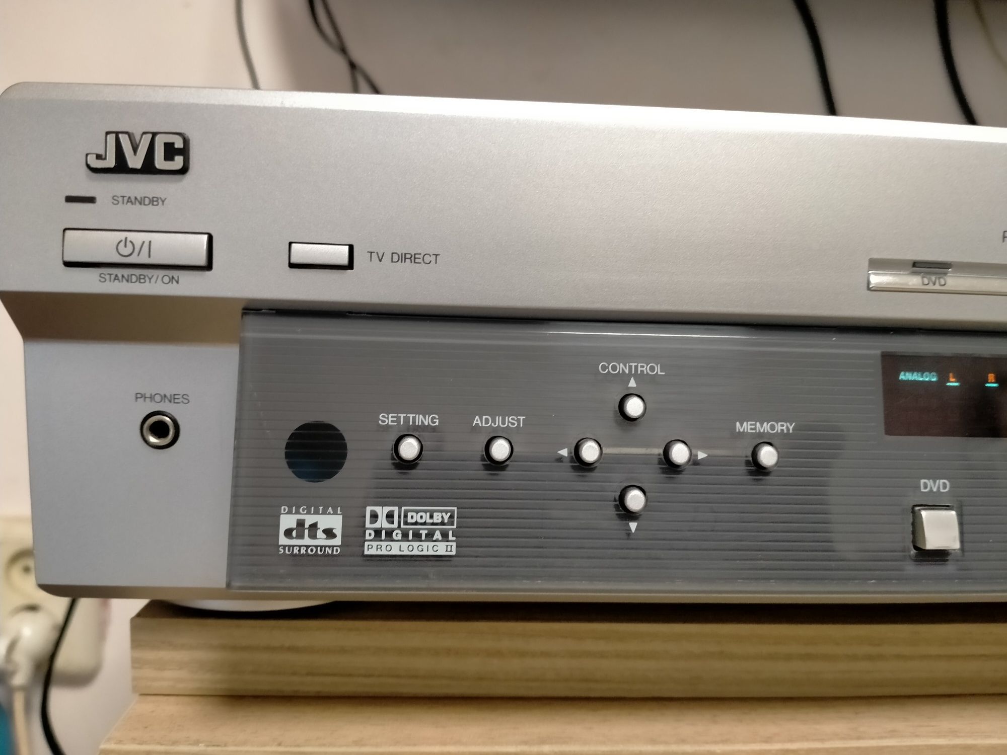 пятиканальный ресивер JVC   RX E 112 RSL