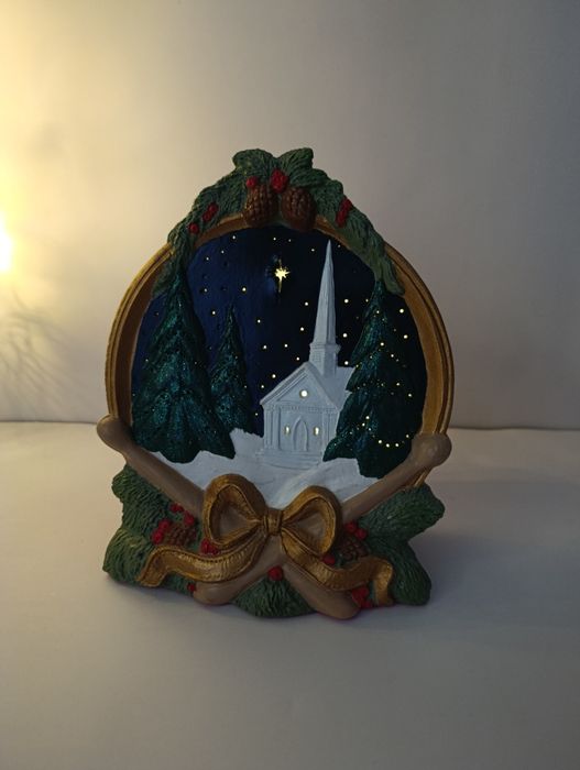 Керамічний різдвяний свічник, декор, спідниця для ялинки