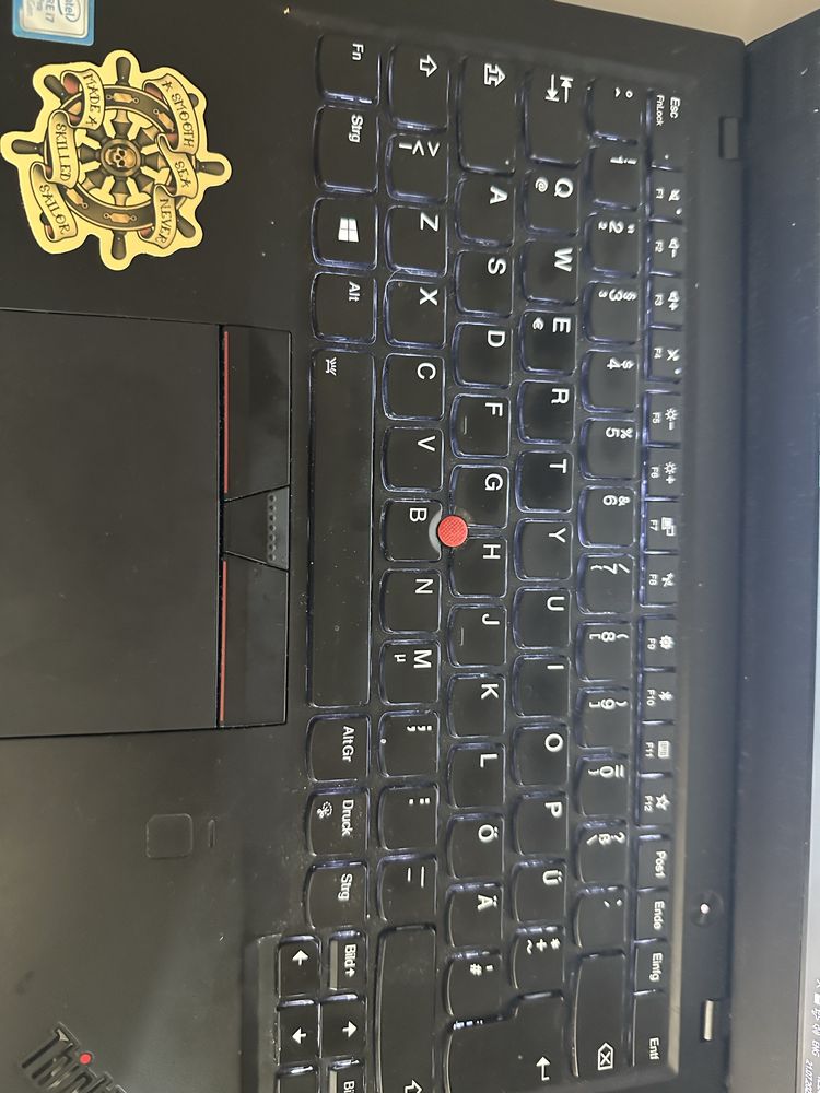 lenovo thinkpad x1 carbon i7/16gb 6th