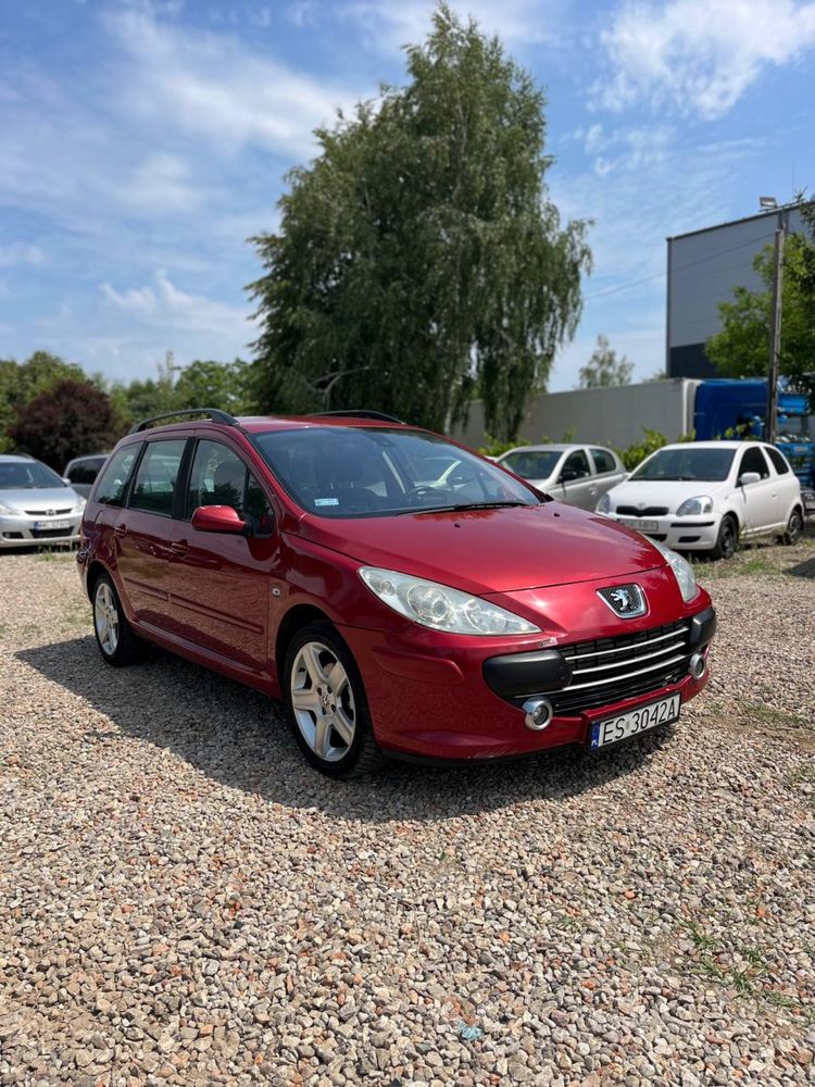 Peugeot 307 SW LPG AUTOMAT bardzo zadbana