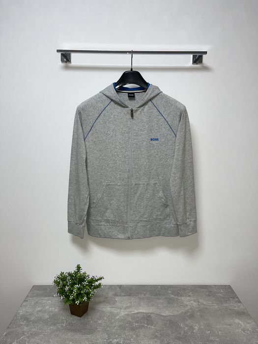 Hugo Boss кофта мужская с капюшоном / Размер М