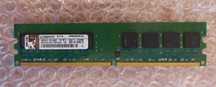Memória 2Gb DDR2