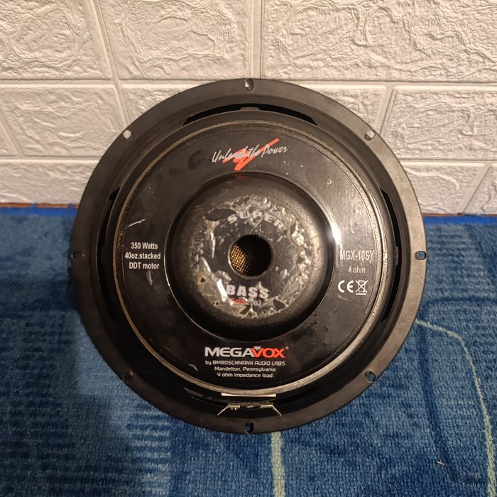 Сабвуфер/10"/350 Вт/Низкочастотный динамик/
