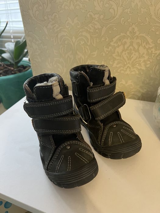 Зимние ботинки, сапожки Bartek на натуральном меху