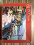 Puzzle Jumbo 1500 Promenada nad jeziorem