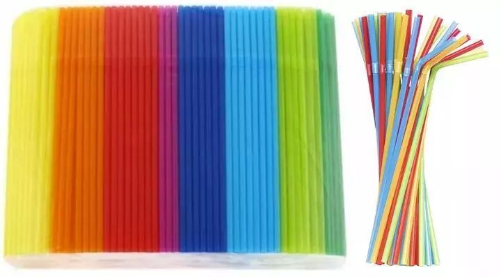 Słomki plastik Godan 500 szt.