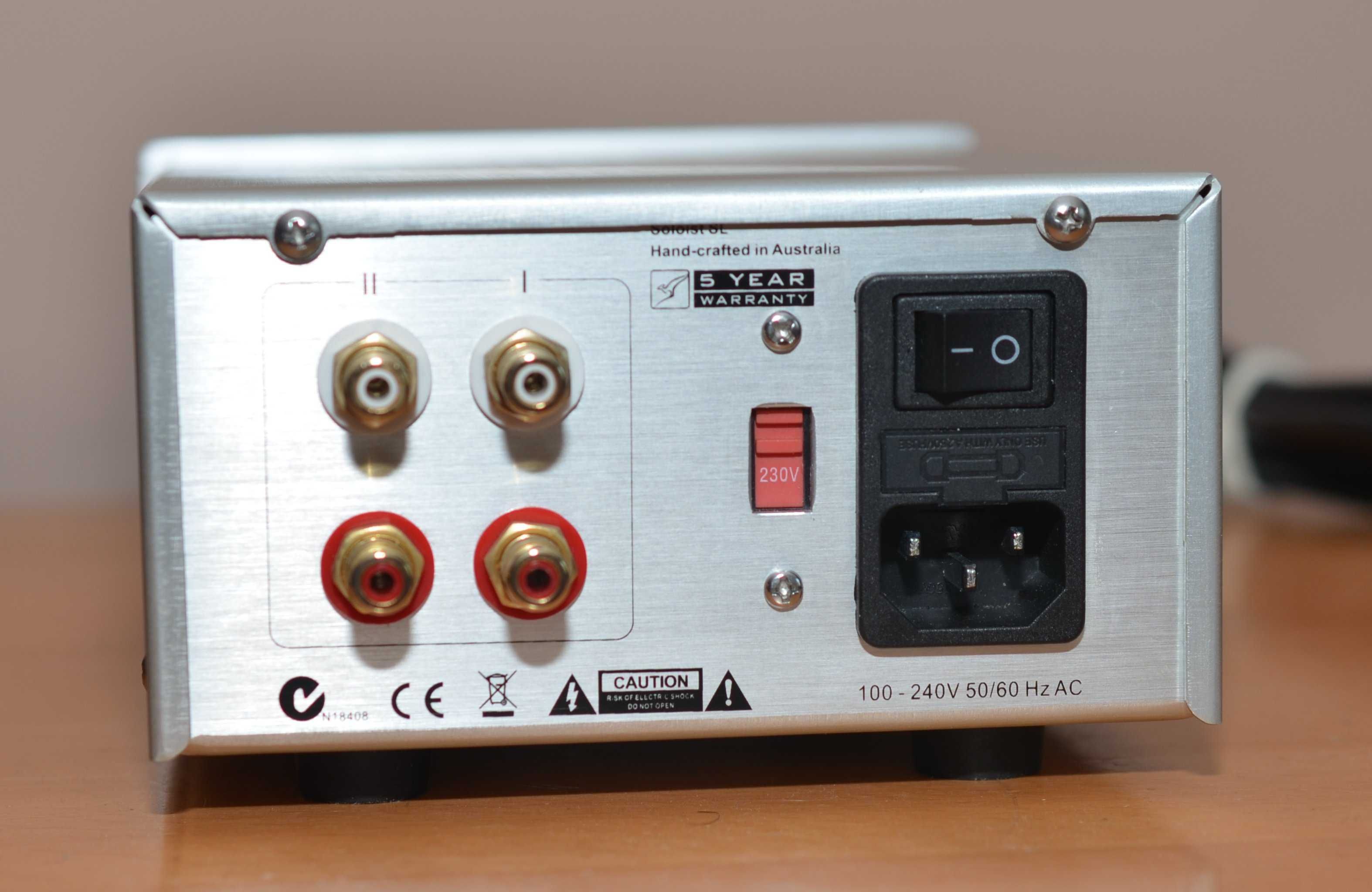 Burson Audio Soloist SL MKII świetny wzmacniacz słuchawkowy
